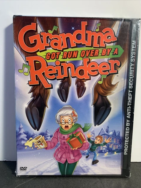 GRANDMA GOT RUN Over by a Reindeer (DVD, 2000) New/Sealed $13.99 - PicClick