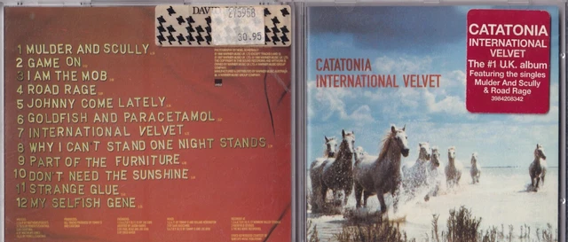 Catatonia cd album -  International Velvet