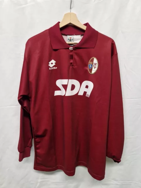 Maglia Calcio Torino Home 1995/96 Shirt Trikot Maillot Camiseta Jersey