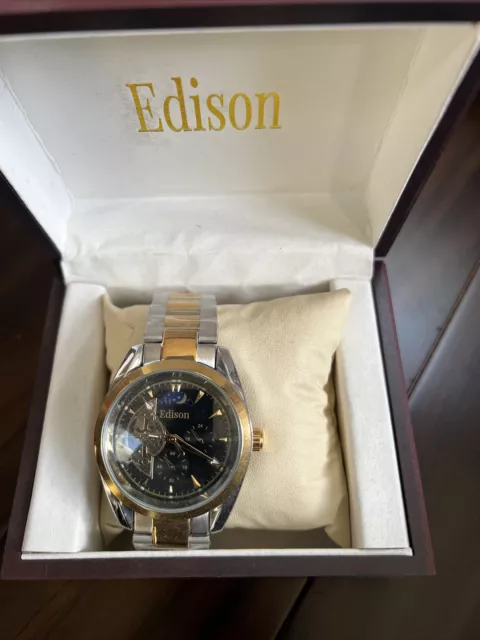 Edison automatic 2025 watch