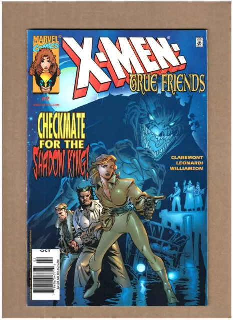 X-Men True Friends #2 Newsstand Marvel 1999 Wolverine Kitty Phoenix VF/NM 9.0