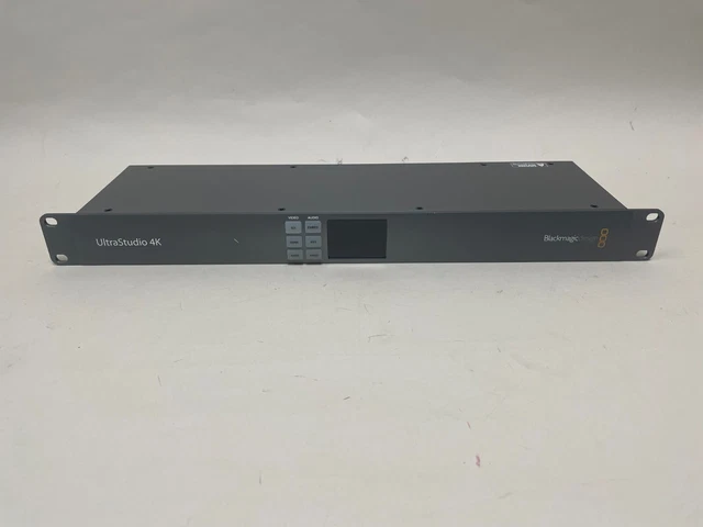 Blackmagic Design UltraStudio 4K Thunderbolt 2 External 1RU Table-Top I/O Device