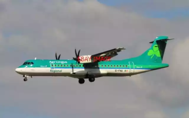 Photo  Ei-Fna Atr72-212A Stobart Air Aer Lingus Birmingham 27-07-2016