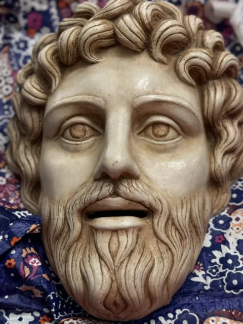 Odysseus Mask - King of Ithaca - Greek Odyssey - Trojan War Mythical Hero