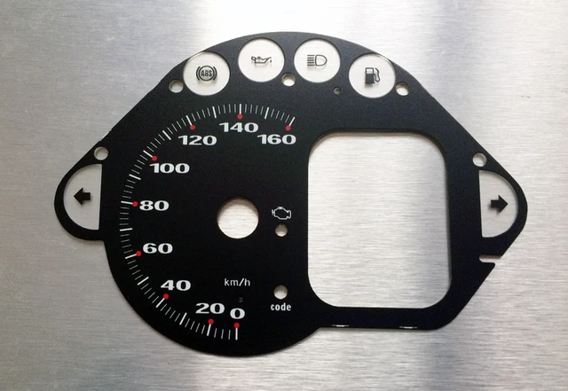 KIESENBERG Regalo per 2CV Blu d'epoca Fan Autista Orologio L-1815