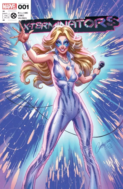 Nycc 2022 X-Terminators 1 J Scott Campbell Variant Nm Dazzler