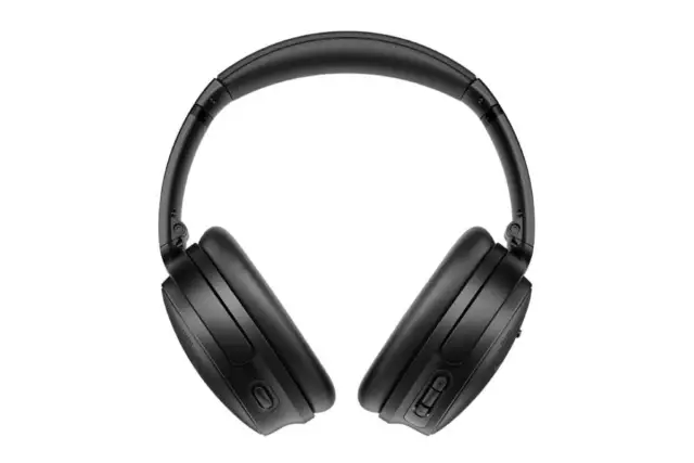 Bose QuietComfort 45 Wireless Headphones (Black), Headphones 2