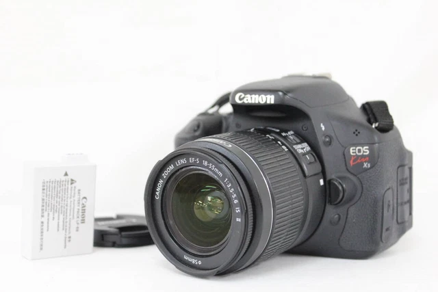 CANON EOS KISS X5 Ef-S 18-55Mm F3.5-5.6 Is Ii Battery CANON EOS KISS X5 Ef-S 18-55Mm F3.5-5.6 Is Ii Battery