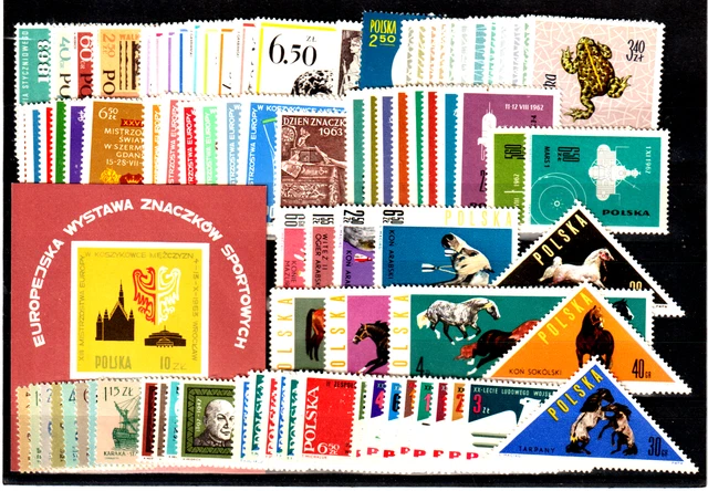 Prophila Collection Polen Block95 – 1984, 40 Jahre VR Polen, Postfrisch ** MNH | Briefmarken Für Sammler
