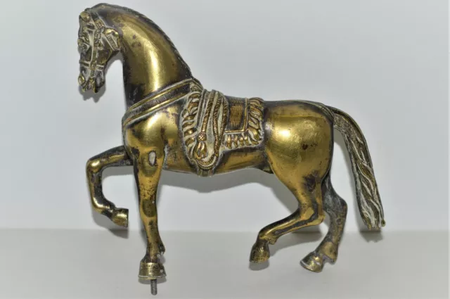 *Joli Ancien Sujet Statuette Cheval Bronze Collection Objet Deco Vitrine