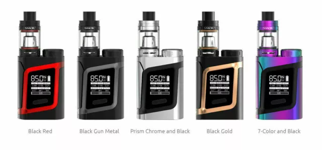 Smok RHA85 85W Full Kit with TFV8 Baby Tank 2ML Alien Baby AL85