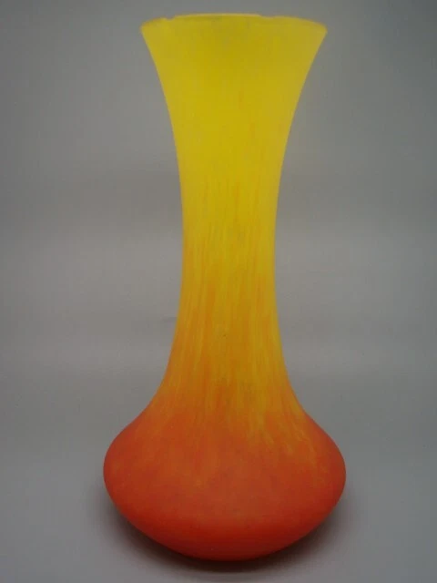 Collier Ancien En Pâte De Verre Murano Vintage - Sautoir, Très Bon état