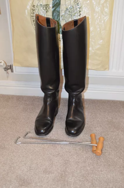 SCHNIEDER PAIR OF The Mayfair Ladies Dressage Riding Boots Size 4.5 40.00 PicClick UK