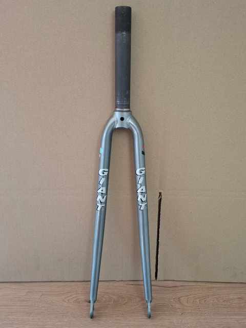 Fourche vélo vintage course roue 700 France 1970s fork old bicycle