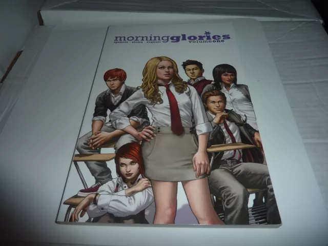 MORNING GLORIES Vol. 1 FOR A BETTER FUTURE Image Comics TPB  3rd Print NM Unread