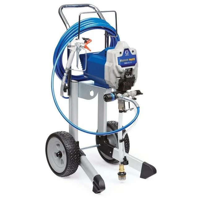 AIRLESS PAINT SPRAYER 3000 PSI Pressure Relief Valve Heavy Duty Piston airless-paint-sprayer-3000-psi-pressure-relief-valve-heavy-duty-piston