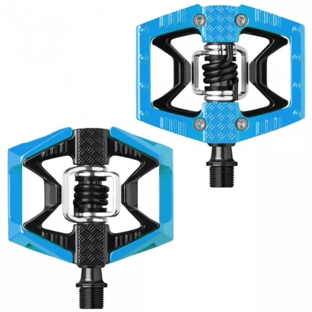 CRANKBROTHERS City MTB Pedale Doubleshot Fahrrad, Doubleshot Blue