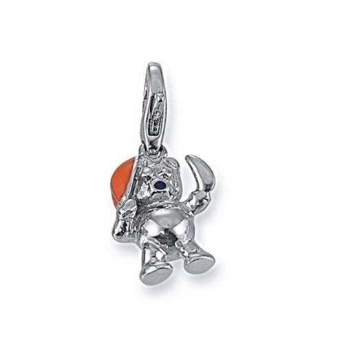 Gooix Charm Gxc357 Damen Charms Teddybär Sterling-Silber 925