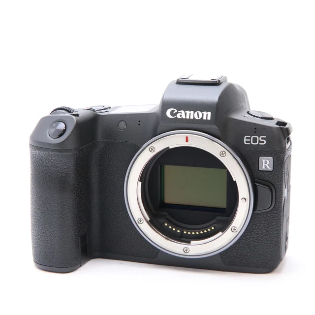 CANON EOS R 30.3MP Full Frame Mirrorless Digital Camera Body 63 1,131