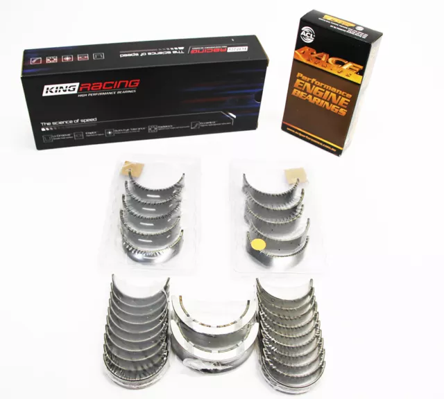 BMW M5 & M6 V10 S85B50 King Main Bearings & ACL Race Big End Bearings