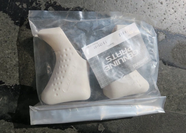 Levier De Frein Droit Shimano EXAGE Blanc - NOS Nouveau Sans Boîte