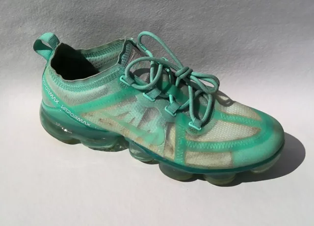 Nike Air VaporMax Womans 2019 Teal Tint/Tropical Twist Shoes CI9903-300 Size 7
