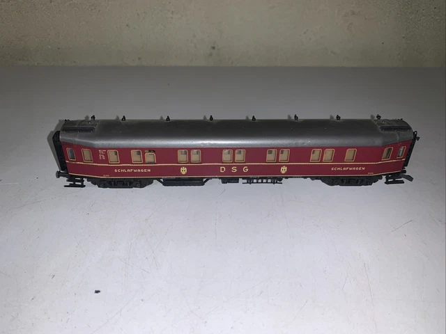 ROCO 4289 - Voiture dite Hechte (brochet) 2ème classe de la DB – Antique MarcBea