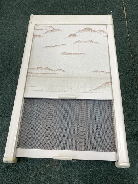 CARAVAN MOTORHOME CASSETTE Blind With Flynet 40 W X 65 D 25 00 