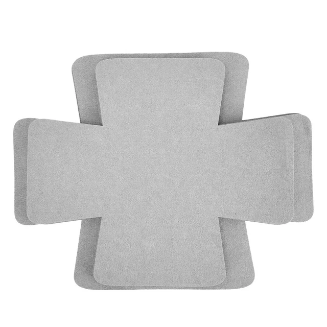 Tappetino in feltro pentola / padella / piatto / piatti strumenti da cucina 40,64 * 35,56 cm