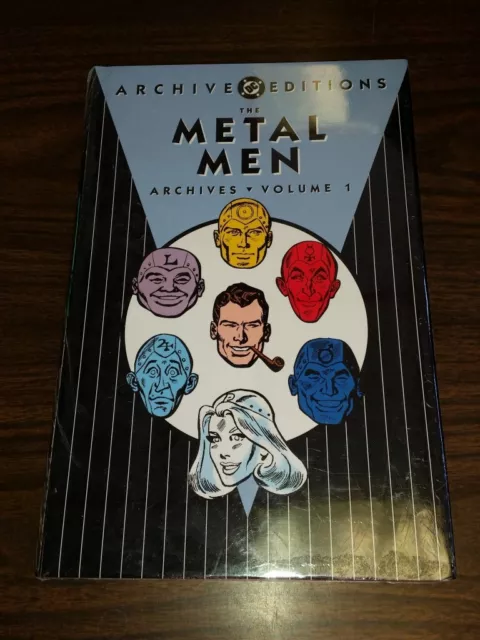 Metal Men Archives Volume 1 Dc Archive Editions Sealed Hardback