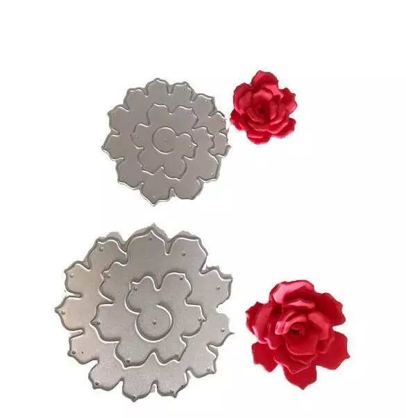 Blume Metall Stencil Cutting Dies Karte Stanzschablone Scrapbooking DIY Handwerk