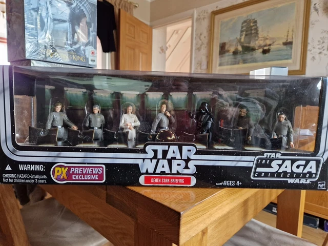 Star Wars 2006 The Saga Collection Death Star Briefing 87268