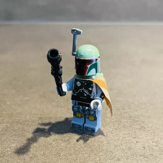 LEGO Minifigure - Star Wars - Boba Fett, Printed Arms & Legs sw0610