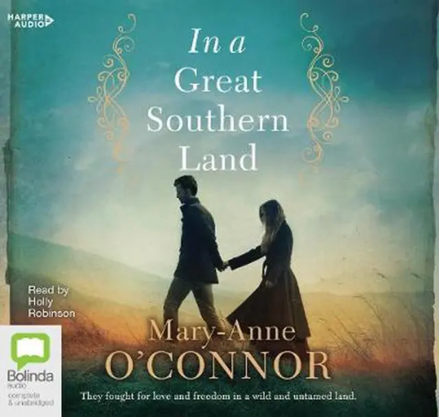 In a Great Southern Land [Bolinda] by Mary-Anne O'Connor (English) Compact Disc