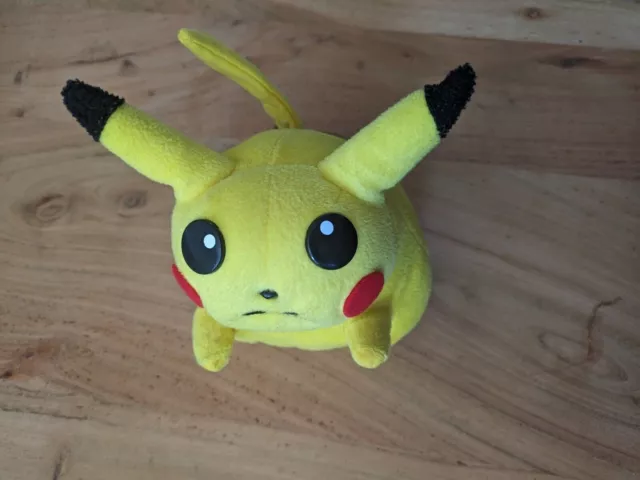 Pokemon Pikachu Stofftier Kuscheltier Plüsch ca 20cm Sammlerstück Vintage Rar