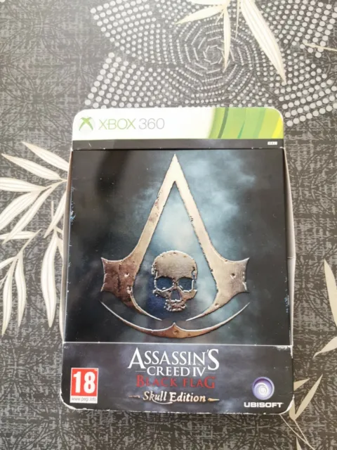 Jeu Console xbox 360 - Coffret Assassin's Creed IV Black Flag Skull Édition