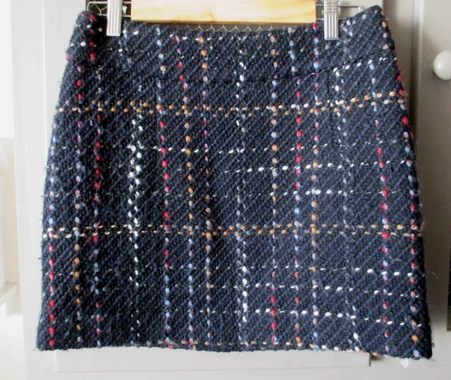 Jupe Portefeuille En Laine Comptoir Des Cotonniers Taille 40 - Noir, Parfait état