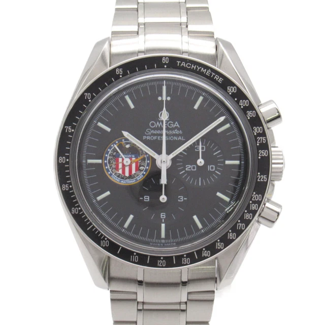 OMEGA Speedmaster Apollo 16 Armbanduhr 3597.19 Handaufzug SS Gebrauchte...