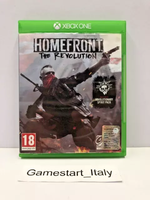 Homefront The Revolution - Xbox One - Gioco Usato Perfetto - Pal Ita