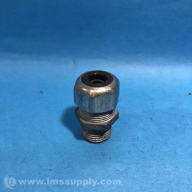 Thomas & Betts Straight Liquidtight Strain Relief Cord Connector USIP