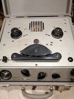 Studer Registratore A Bobine  Polydict Type En 3 'no Nagra Revox,sony teac Studer. 