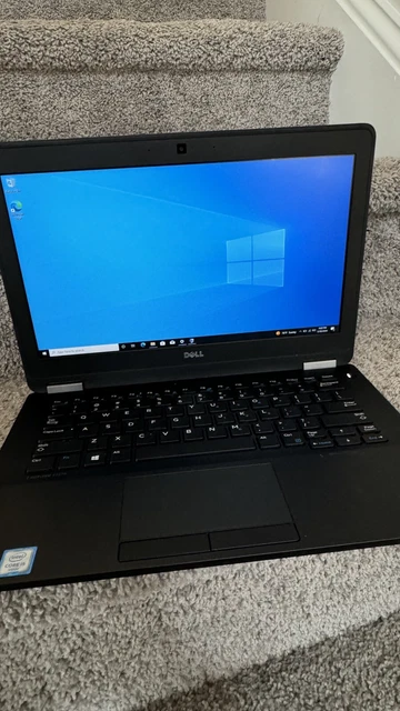 Dell Latitude E7270 12,5" Core I5 2.40GHz 12GB RAM 256GB SSD Windows 10 Pro – Ricondizionato