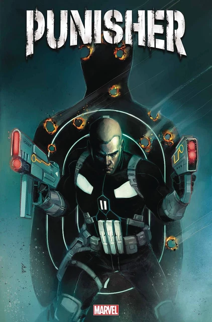 Punisher #1 Nm New Vigilante Frank Castle Daredevil Elektra Kingpin Marvel Comic