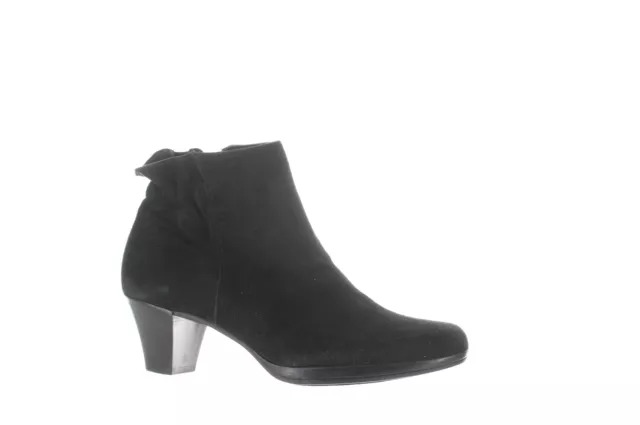 Munro Womens Black Ankle Boots Size 5.5