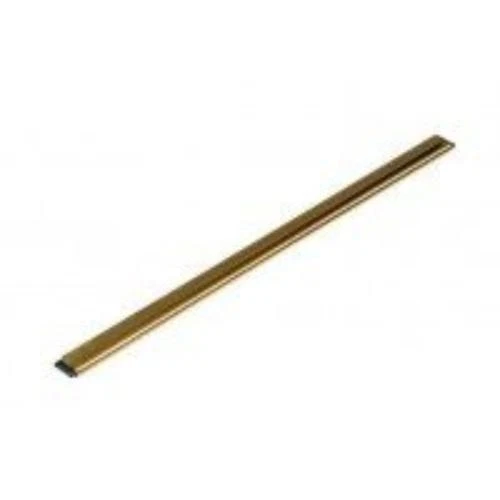 Unger GC25 Golden Clip Window Brass Channel, 10", Straight