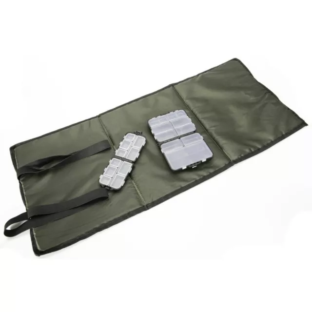 Fish Protection Product Comfortable Resilient Carp Landing Mat + 2pc Lure Box