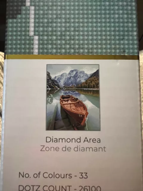 Diamond Dotz Diamond Painting  FJORD TRAVEL