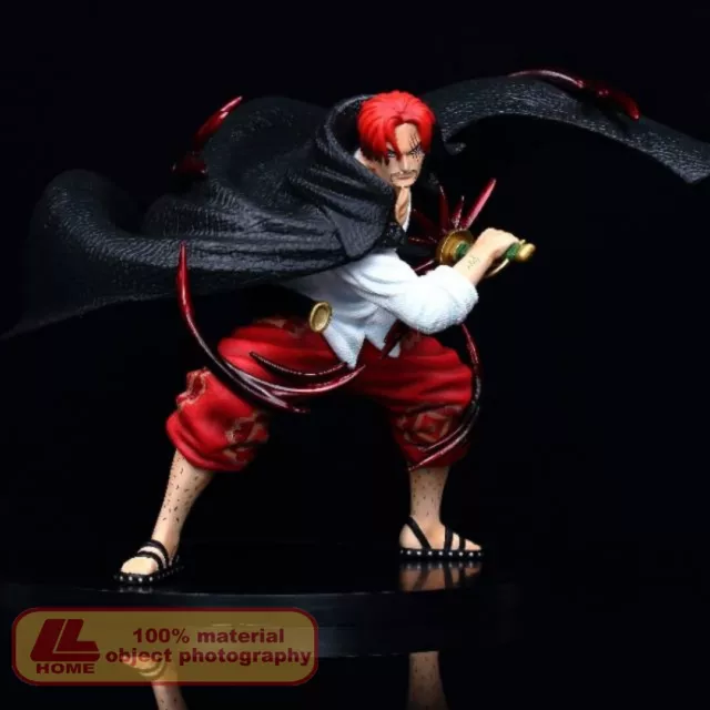 OFFICIAL Red-Haired Shanks【Exclusive on One Piece Figure】