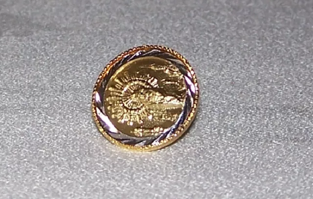 Pin - Medalla - Virgen De Pilar - Basilica De Zaragoza - Nuevo..