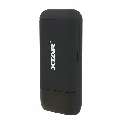 Xtar PB2S Chargeur Puissance Banque 18650 LI-ION USB Blacktc / Cc / Cv Neuf 3